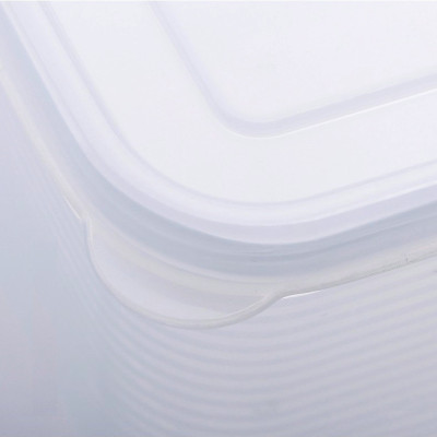 Combo 03 Hộp đựng thực phẩm đa năng Inomata 1100ml, có nắp mềm - Nội địa Nhật Bản