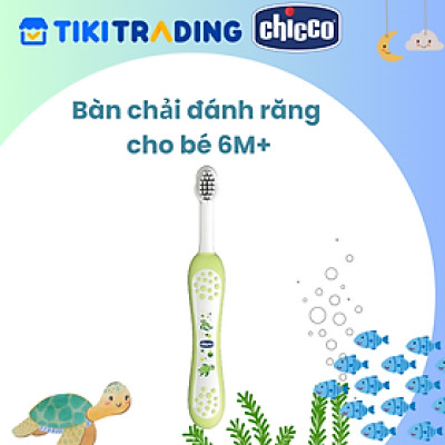 Bàn chải đánh răng cho bé Chicco 6M+