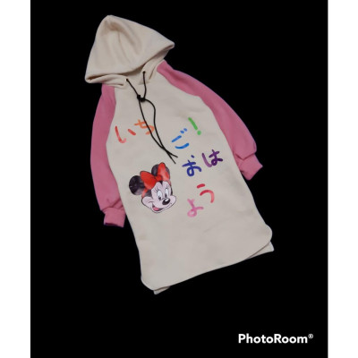 Rập giấy A0 mã R429 - đầm bé (BẢN VẼ)