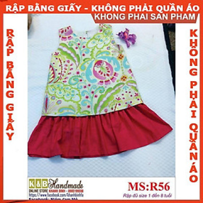 Rập giấy A0 mã R56 (BẢN VẼ)