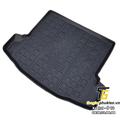 Lót cốp dành cho Mazda 2 Sedan 2016-2020 chất liệu TPO cao cấp
