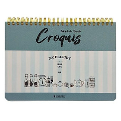 Vở Vẽ Oxford A5 50