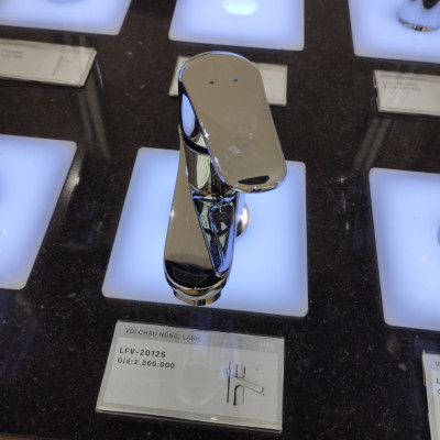 Vòi chậu rửa mặt lavabo INAX LFV-2012S nóng lạnh - Hàng chính hãng