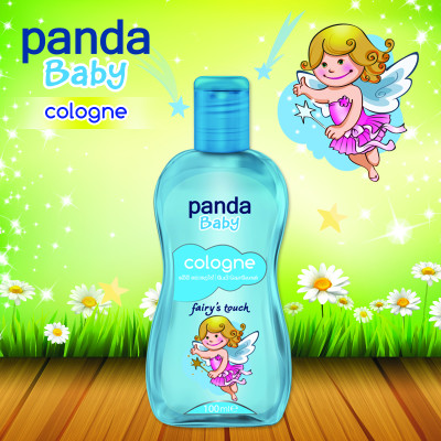 Nước hoa em bé Panda Baby Cologne Fairy