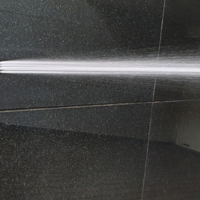 Tay xịt vệ sinh Nhựa ABS mạ Chrome tăng áp Eurolife EL-H06 (Trắng bạc)