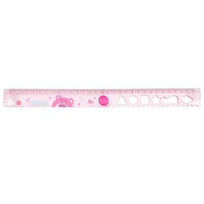 Thước Gập 30 cm Gấu Lotso - Ume DM0346-2T