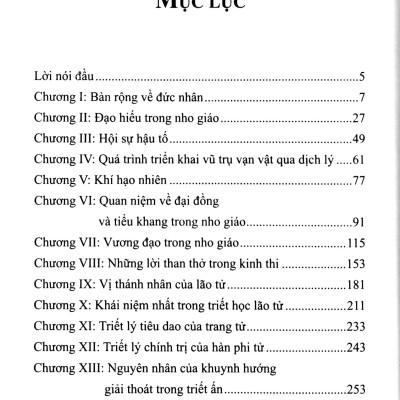 Những Vấn Đề Thiết Yếu Trong Triết Đông