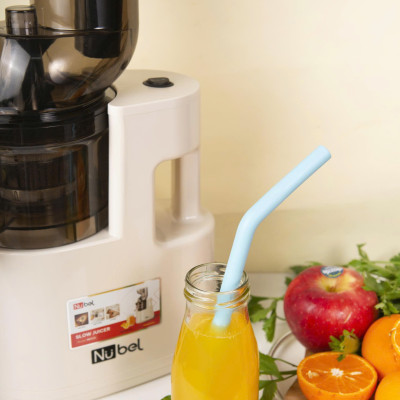 Máy Ép Chậm Nubel NB425 Công Suất 500W 2 Chế Độ Ép Kiệt Bã, Giữ Trọn Dinh Dưỡng hàng nhập khẩu