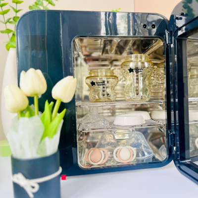 Bình sữa Tommee Tippee Natural Start PPSU ty siêu mềm tự nhiên 260ml, núm ty đi kèm 3 - 6 tháng