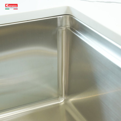 Chậu rửa chén bát inox 304 Konox KN8745DUB
