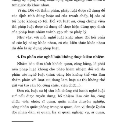 Nghề Luật và cơ hội nghề nghiệp cho người học luật