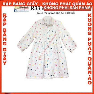 Rập giấy A0 mã R33 (BẢN VẼ)