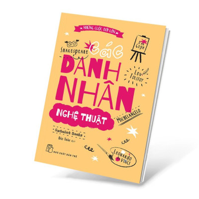 Những Cuộc Đời Lớn - Các Danh Nhân Nghệ Thuật -  Catmint Books, trẻ