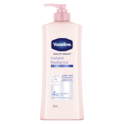 Sữa Dưỡng Thể 350Ml Vaseline Dưỡng Ẩm Sáng Da Instant Radiance Vi Chất Phản Quang Giúp Da Sáng Tức Thì Gấp 4 Lần