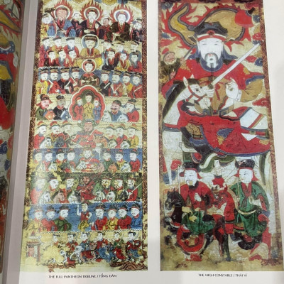 TRANH ĐẠO GIÁO Ở BẮC VIỆT NAM - BÌA CỨNG