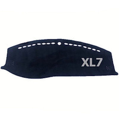 Thảm da Taplo vân Carbon Cao cấp dành cho xe Suzuki XL7 2020 có khắc chữ Suzuki XL7 và cắt bằng máy lazer