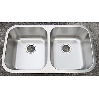 CHẬU RỬA 02 HỘC - STAINLESS STEEL - MALAYSIA