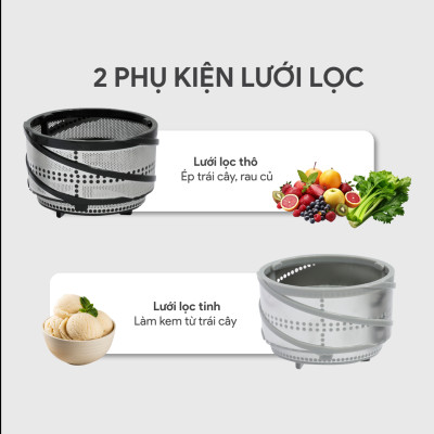 Máy Ép Chậm BlueStone SJB-6557 150W - Hàng Chính Hãng