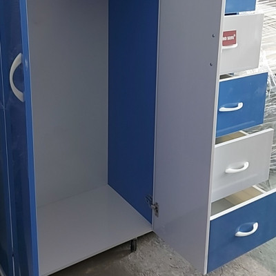 Tủ áo Nhựa JUPP Jang Mi ngang 1m05 x cao 1m25 x sâu 45 cm