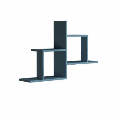 Kệ gỗ trang trí phòng khách gia đình SMLIFE Web