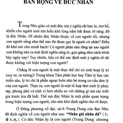 Những Vấn Đề Thiết Yếu Trong Triết Đông
