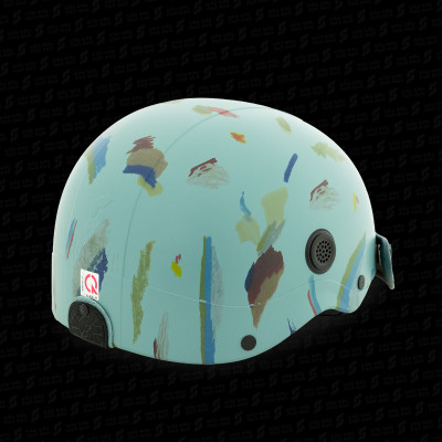 ƯU ĐÃI - Mũ bảo hiểm lỗ thông gió phiên bản mới NÓN SƠN chính hãng AMP-XH530