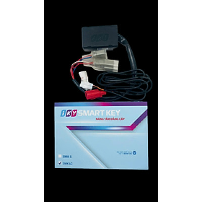 SMARTKEY LC - THIẾT BỊ TÍCH HỢP TÍNH NĂNG CHỐNG HẾT BÌNH CHO XE MÁY