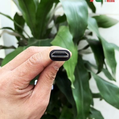 Cáp Chuyển HDMI to VGA MT-ViKi Hỗ Trợ Độ Phân Giải Full HD 1080P - Hàng Nhập Khẩu