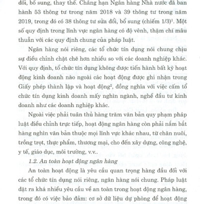Cẩm Nang Pháp Luật Ngân Hàng (Nhận Diện Những Vấn Đề Pháp Lý) - Tái bản năm 2020