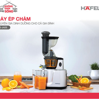 Máy ép chậm Hafele họng lớn HS-J42S 535.43.392 - Hàng chính hãng
