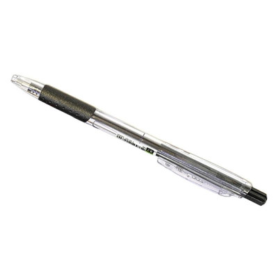 Bút Bi Quantum Geluloid 007 Maxx Ngòi (0.7mm) - Màu Đen