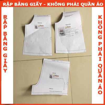 Rập giấy A0 mã R399 (BẢN VẼ)