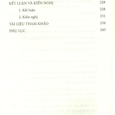 Tái Cơ Cấu Ngành Nông Nghiệp Gắn Với Bảo Vệ Môi Trường Vùng Trung Du Và Miền Núi Phía Bắc (Sách chuyên khảo)