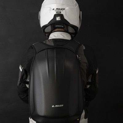 Mũ Bảo Hiểm Fullface Lật Hàm 180độ LS2 FF901 Advant X Fiberglass - Sợi thuỷ tinh