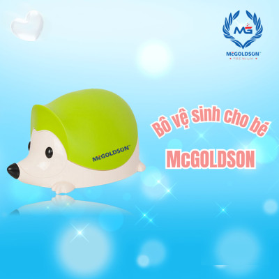 Bô vệ sinh cho bé McGoldson (Con Nhím)