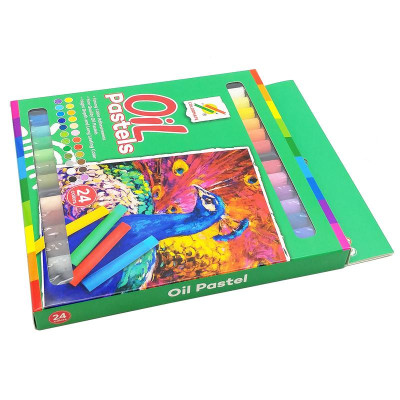 Hộp 24 Bút Sáp Màu Dầu - Colormate 113219