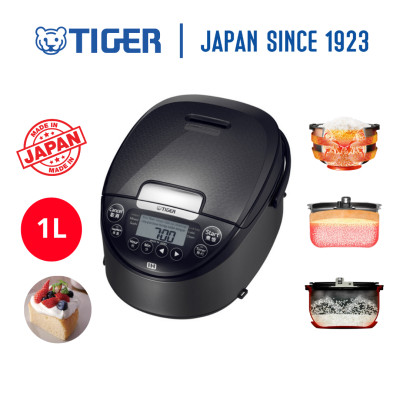 Nồi Cơm Điện Tử Cao Tần Tiger JPW-G10W 1 lít - Hàng chính hãng
