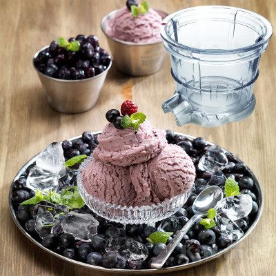 Phụ kiện cối làm kem cho máy ép trái cây Kuvings C7000 E7000 EV820 và nhiều loại - Hàng Chính Hãng