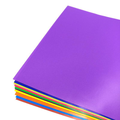 Giấy Thủ Công Decal 12 Màu Khổ Lớn - The Sun