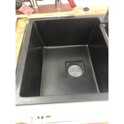 CHẬU RỬA BÁT ĐÁ ĐEN KIM SA CÓ BÀN GROVES 115x48 CM