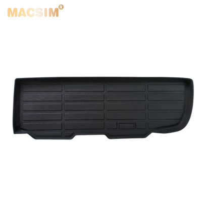 Thảm lót cốp xe ô tô Toyota Veloz / Avanza 2022 nhãn hiệu Macsim chất liệu TPE cao cấp màu đen