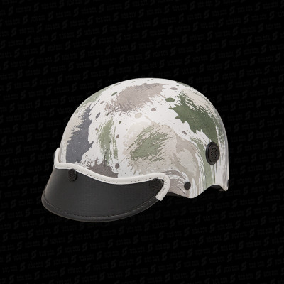 ƯU ĐÃI - Mũ bảo hiểm lỗ thông gió hoa văn chính hãng NÓN SƠN AMP-TR111