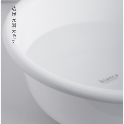 Combo 03 chậu nhựa tròn đa năng Inomata 2900ml - Nội địa Nhật Bản