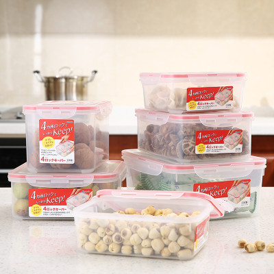 Hộp đựng thực phẩm vuông inomata 1300ml