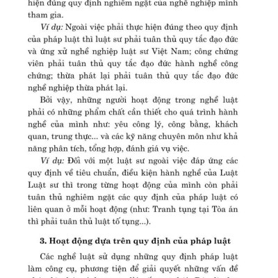 Nghề Luật và cơ hội nghề nghiệp cho người học luật
