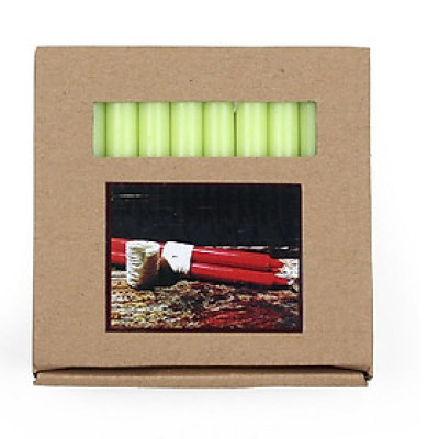 Hộp 30 nến taper Eden Candle FTRAMART EDC2324 cao 11 cm (Xanh mạ non)