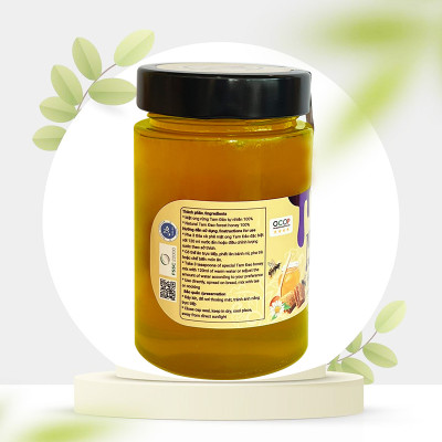 Mật ong Tam Đảo đặc biệt 500g - Mật ong rừng tự nhiên