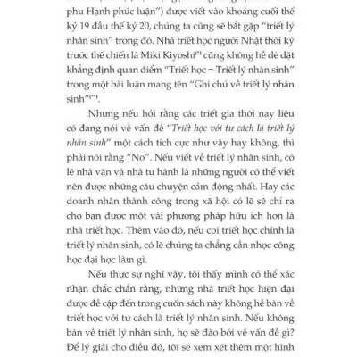 Các Nhà Triết Học Trên Thế Giới Đang Suy Tư Chuyện Gì