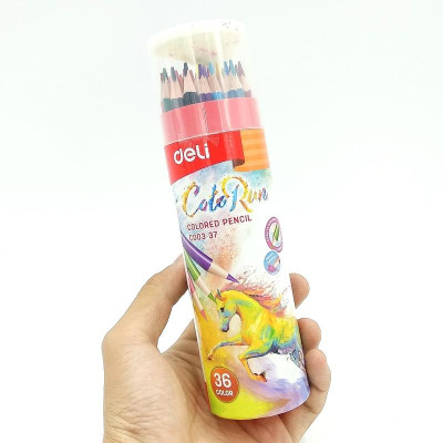 Hộp Bút chì DELI 36 màu C003 37