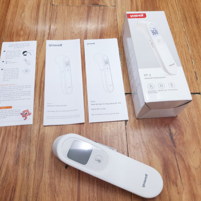 Nhiệt Kế Hồng Ngoại Đo Trán Yuwell Tiêu Chuẩn Châu Âu